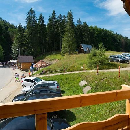Domek Goralski Zakopane Exteriör bild