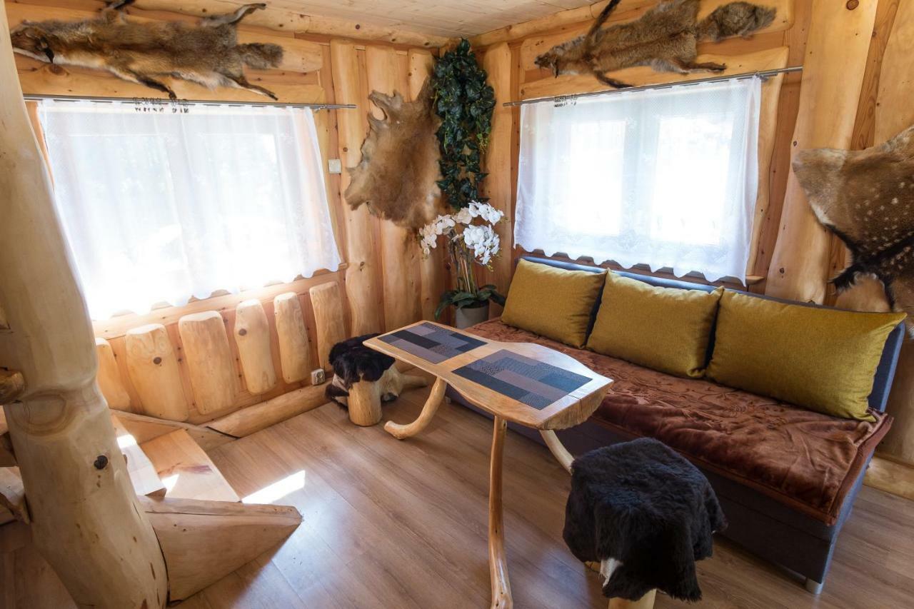 Domek Goralski Zakopane Exteriör bild