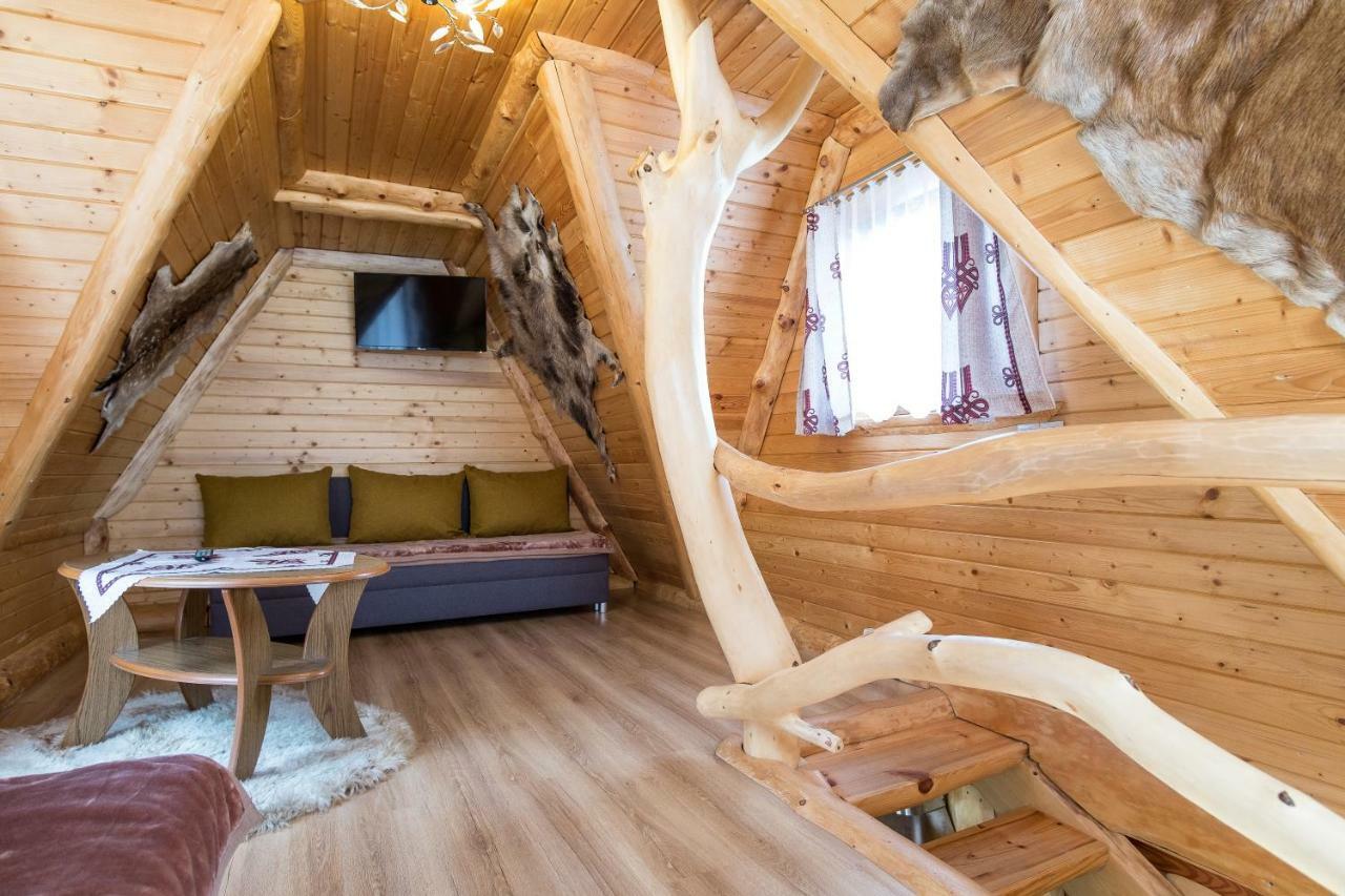 Domek Goralski Zakopane Exteriör bild