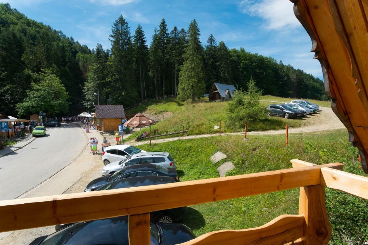 Domek Goralski Zakopane Exteriör bild