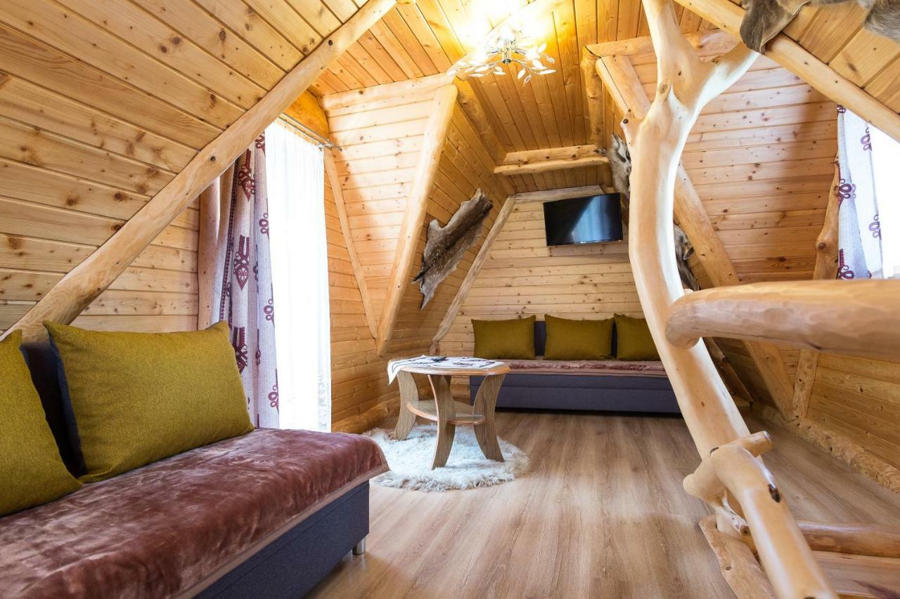 Domek Goralski Zakopane Exteriör bild