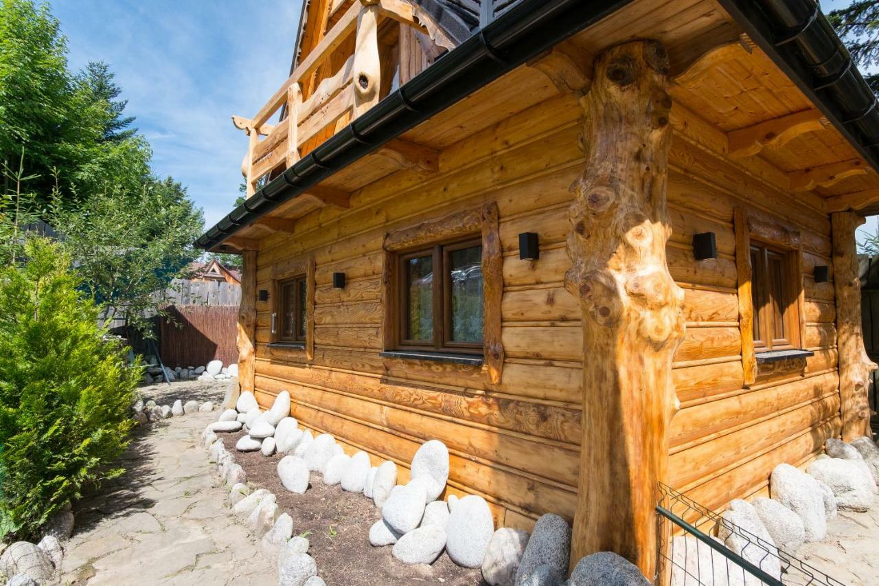 Domek Goralski Zakopane Exteriör bild