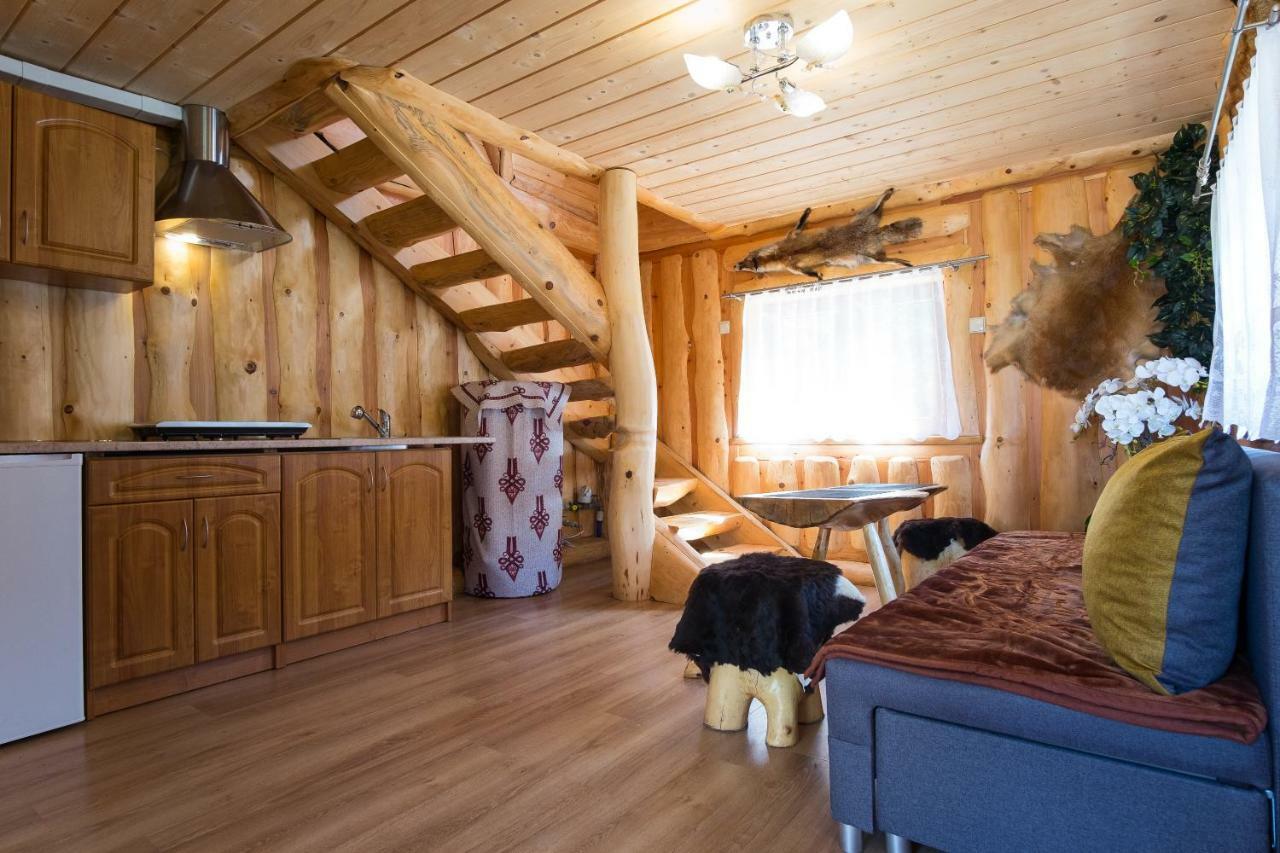 Domek Goralski Zakopane Exteriör bild