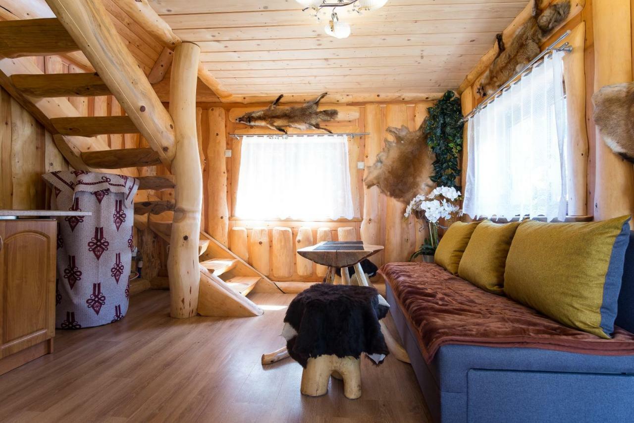 Domek Goralski Zakopane Exteriör bild