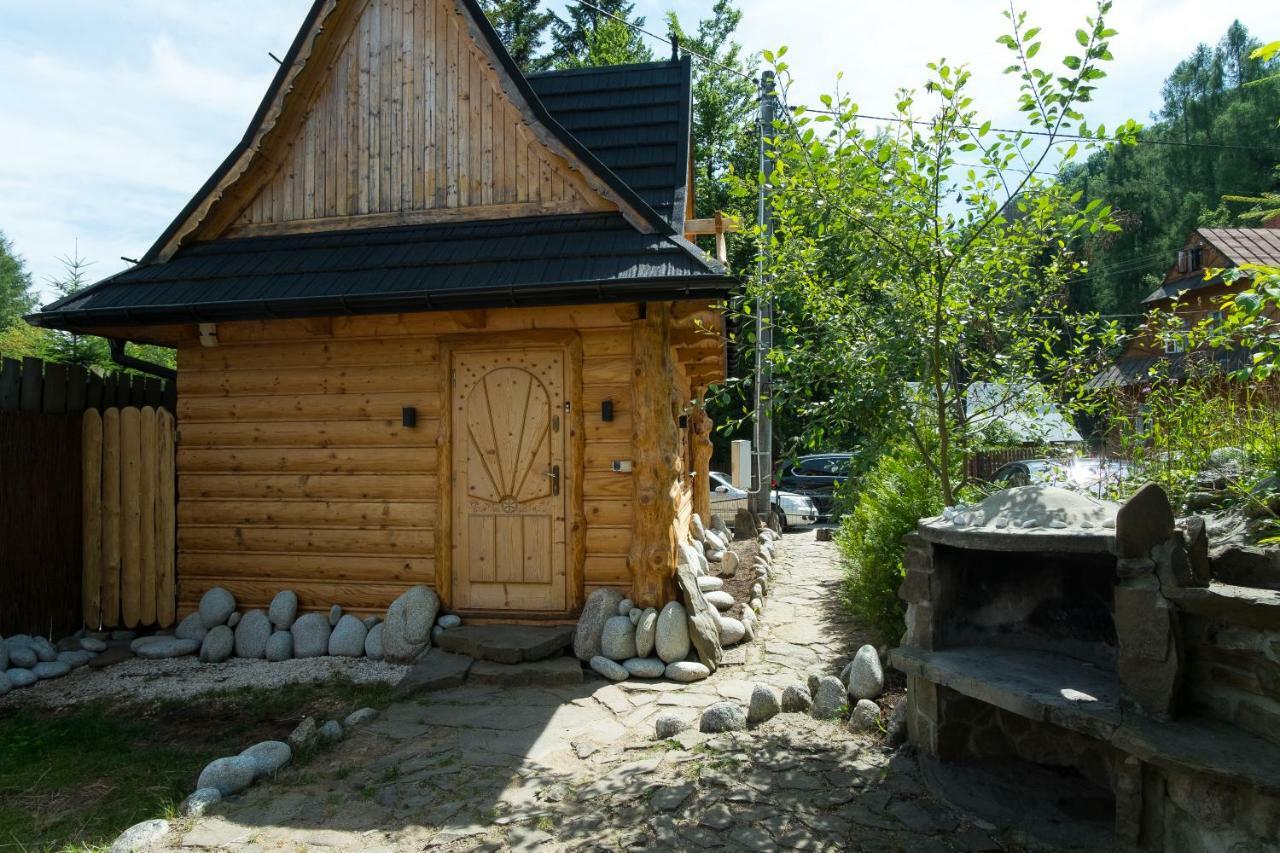 Domek Goralski Zakopane Exteriör bild